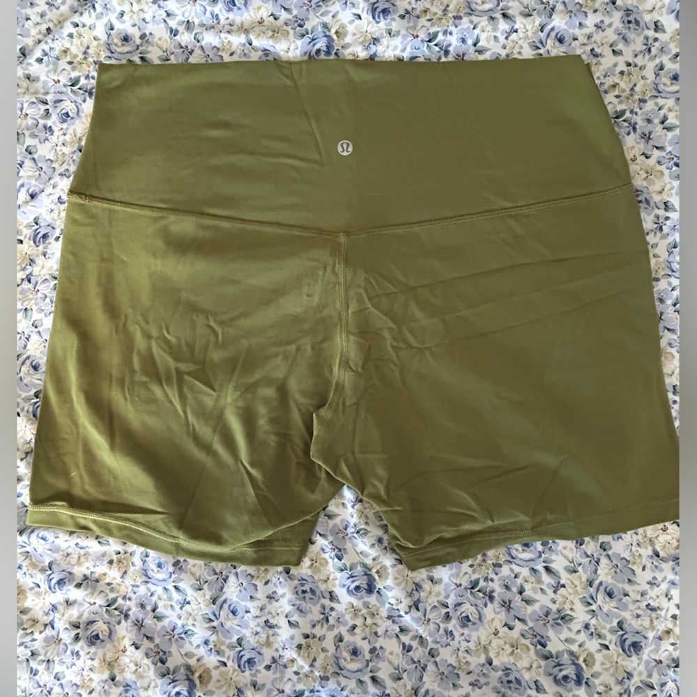 Lululemon Athletica Green Athletic Shorts